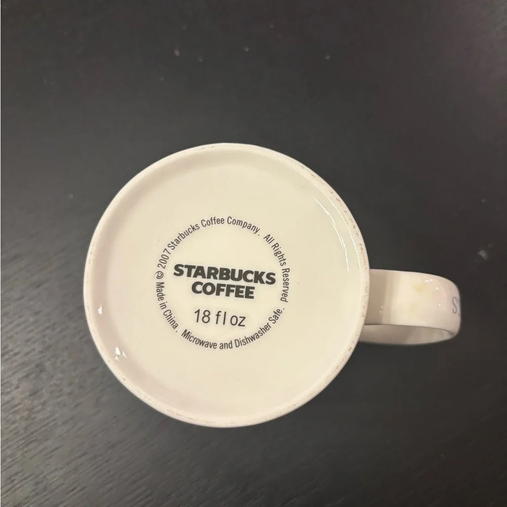 Starbucks Architectural Series West Palm Beach Mug - 2007 - Picture 4 of 4